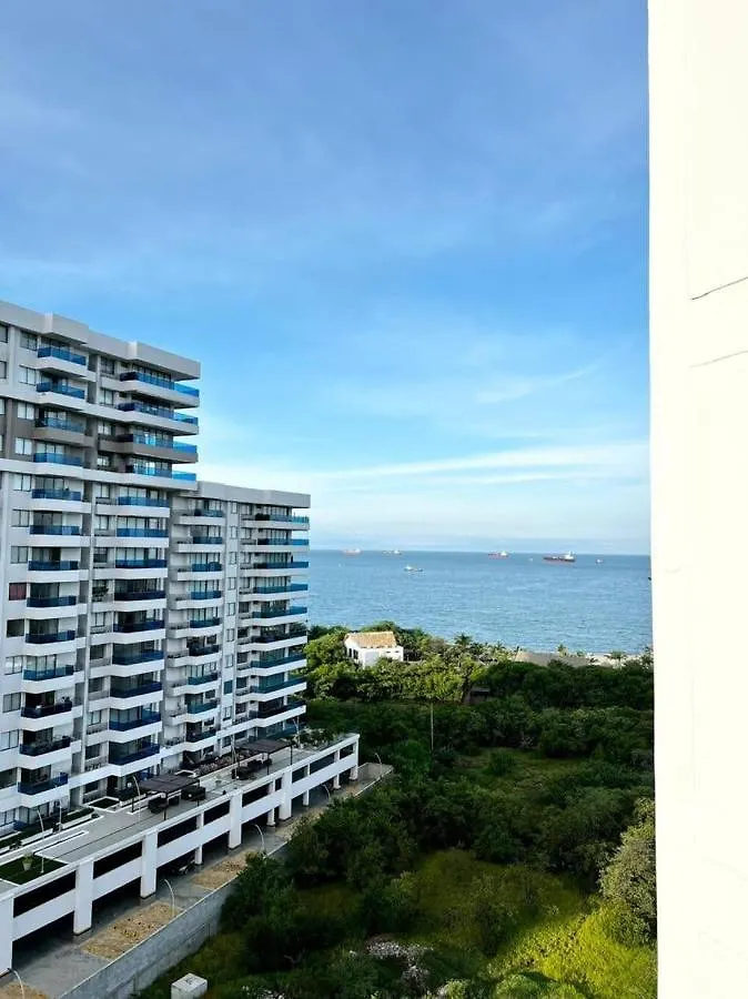 Santa Marta, Pozos Colorados- Frente Al Mar Apartman
