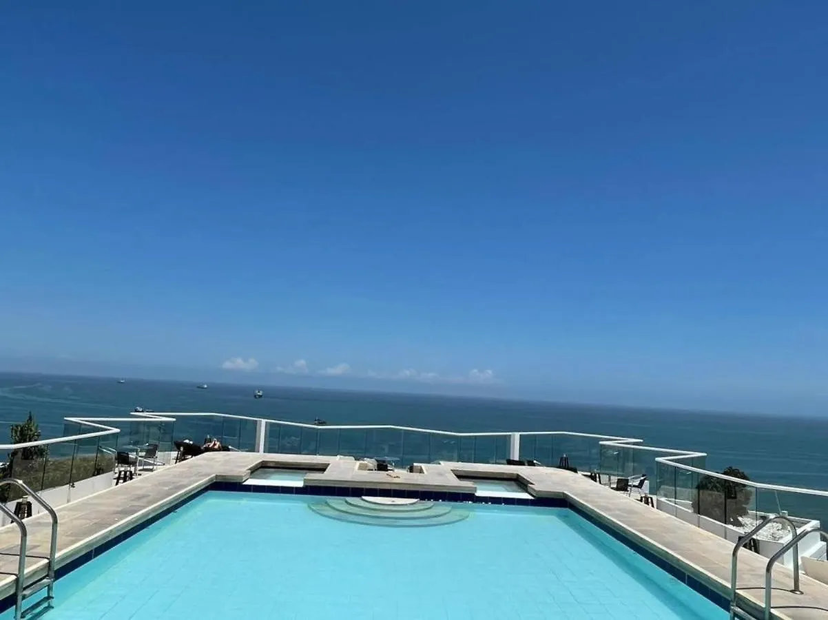 Santa Marta, Pozos Colorados- Frente Al Mar Apartman