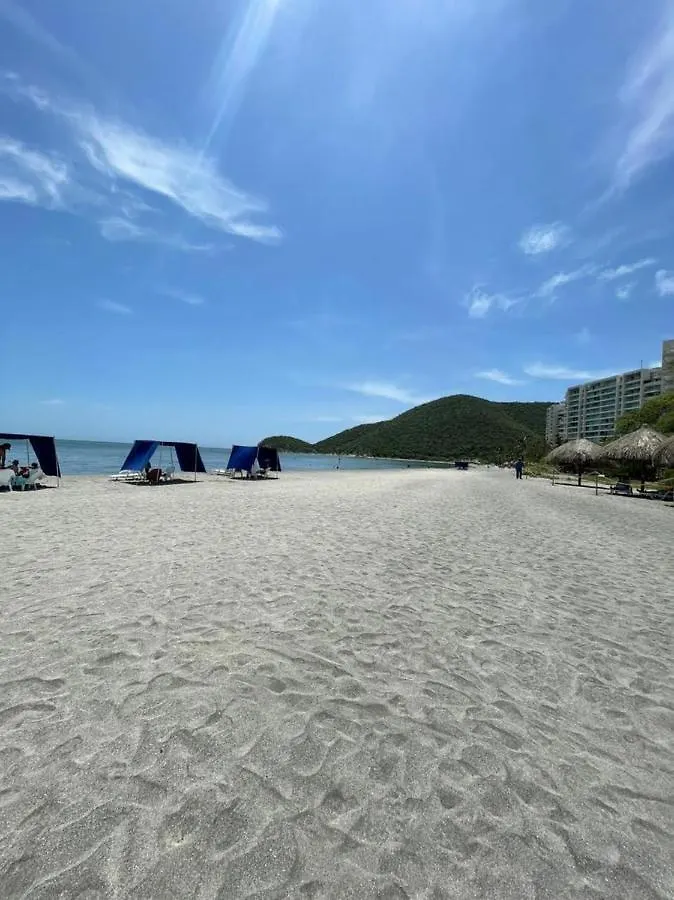 Santa Marta, Pozos Colorados- Frente Al Mar Apartman Santa Marta