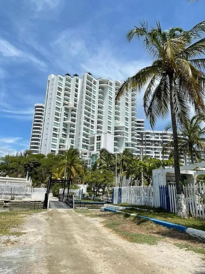 Santa Marta, Pozos Colorados- Frente Al Mar Apartman