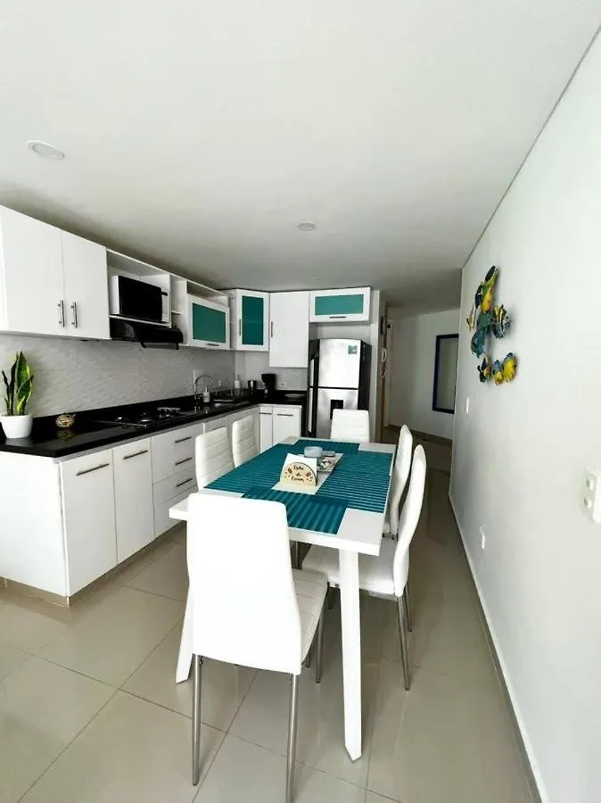 Santa Marta, Pozos Colorados- Frente Al Mar Apartman Kolumbia