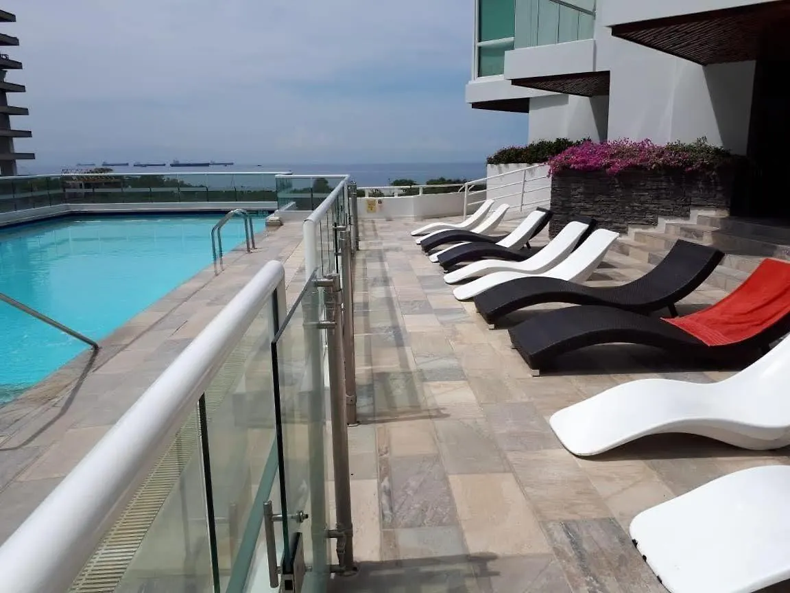Santa Marta, Pozos Colorados- Frente Al Mar Apartman Kolumbia