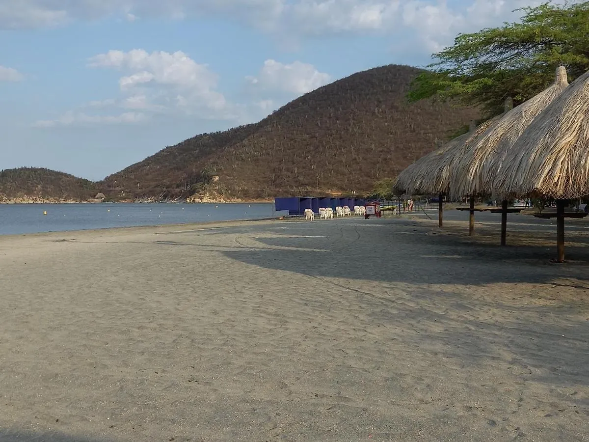 Santa Marta, Pozos Colorados- Frente Al Mar Apartman