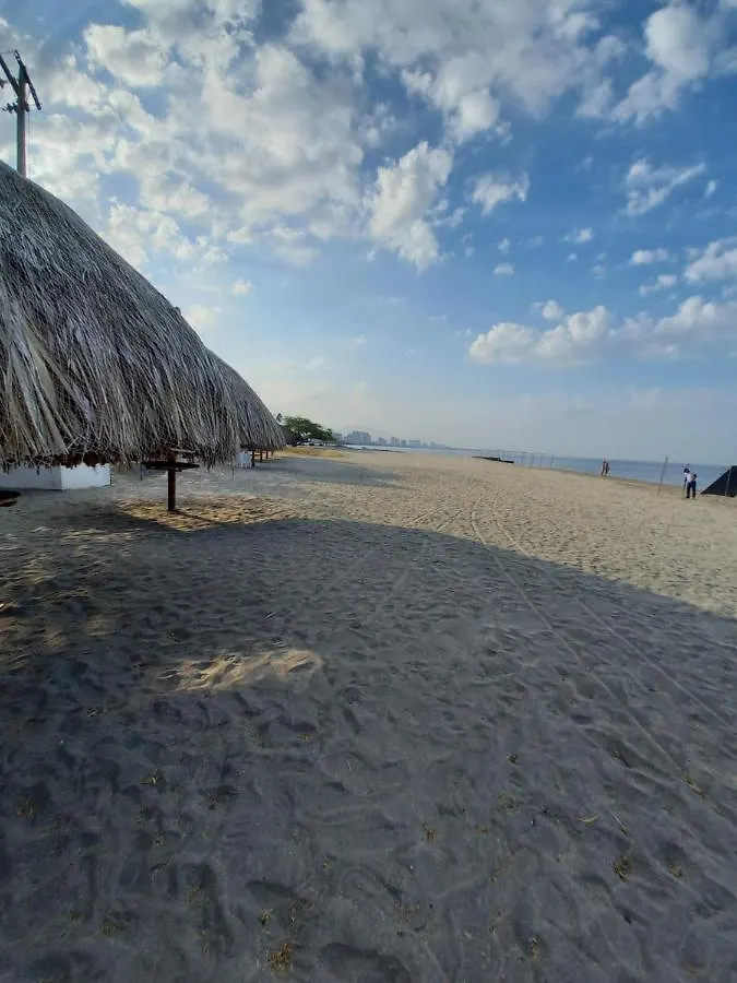 Santa Marta, Pozos Colorados- Frente Al Mar Apartman Kolumbia