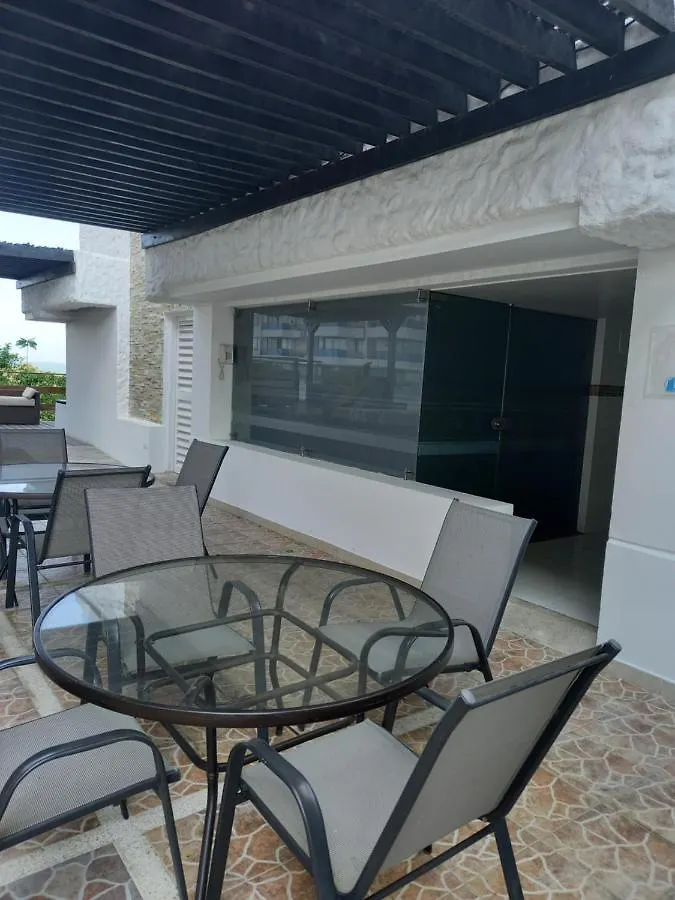 Santa Marta, Pozos Colorados- Frente Al Mar Apartman