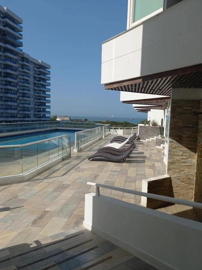 Santa Marta, Pozos Colorados- Frente Al Mar Apartman  Santa Marta