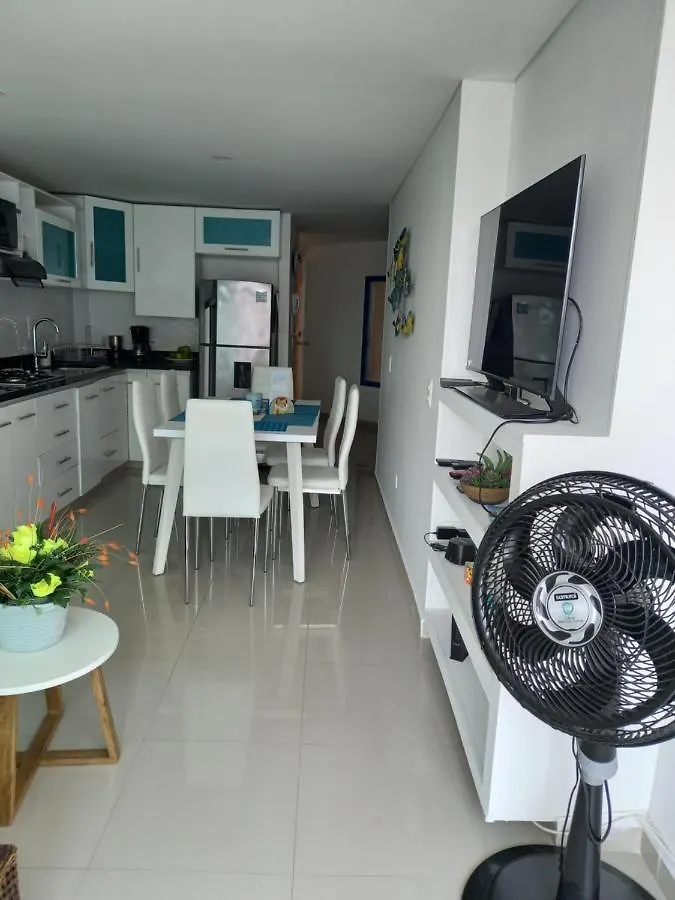 Santa Marta, Pozos Colorados- Frente Al Mar Apartman Kolumbia
