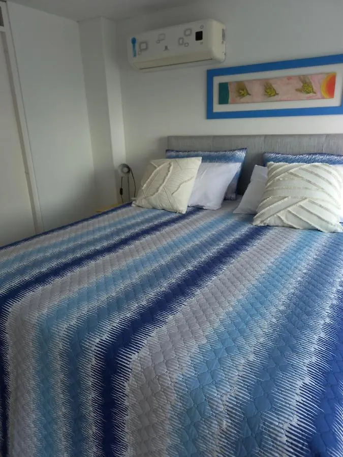 Santa Marta, Pozos Colorados- Frente Al Mar Apartman Kolumbia